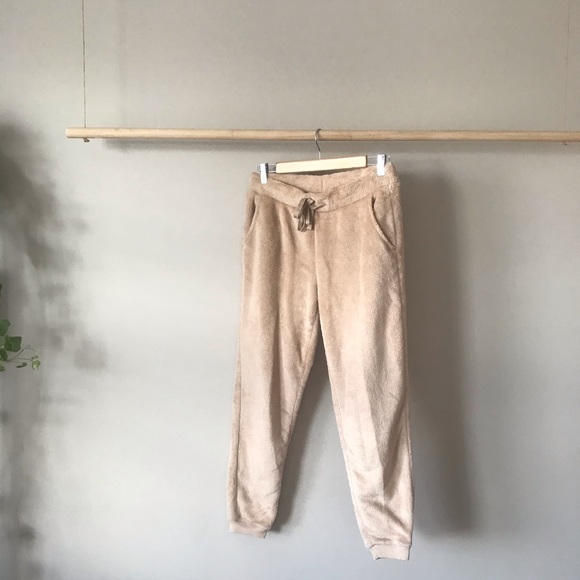 Fuzzy Jogger Pants - Picture 3 of 7